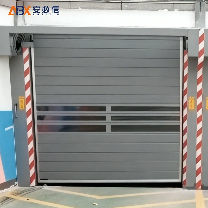 平凉市消防快速门